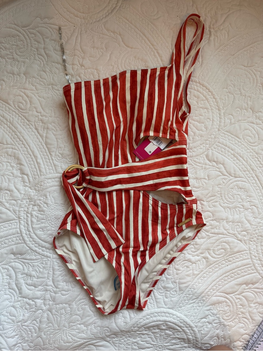 NWT Vince Camuto One-Piece Swimsuit